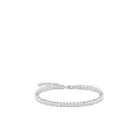 Thomas Sabo Sterling Silver Sterling Silver White Tennis Bracelet A2029-051-14-L19V - - Sterling Silver / Zirconia