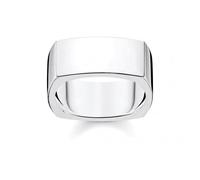 Thomas Sabo Square Silver Ring TR2280-001-21 - Polished Quality - Size 50