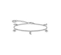 THOMAS SABO Star and Moon Bracelet Silver
