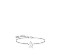 Thomas Sabo Essentials Sterling Silver Star Bracelet A2162-001-21-L19V