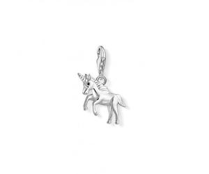 Thomas Sabo Sterling Silver 3D Unicorn Charm 1514-007-21 -