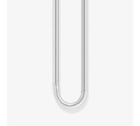 Thomas Sabo Sterling Silver 4Mm Snake Necklace Ke2275-001-21-L45V Silver 38cm