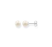 Thomas Sabo Sterling Silver 7mm Cultured Freshwater Pearl Ear Stud Earrings
