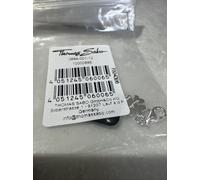 THOMAS SABO Charm pendant cloverleaf Charm Cloverleaf 925 Sterling Silver