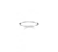 Thomas Sabo Sterling Silver Band Ring TR2123-001-12 - Modern - Size 50