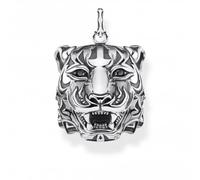 Thomas Sabo Sterling Silver Black Tiger Pendant PE887-643-11 - Sterling Silver