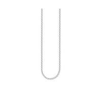 Thomas Sabo Sterling Silver Chain Necklace, One Colour, Women One Colour