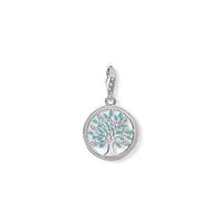 Thomas Sabo Sterling Silver Charm Club Tree Of Love One Colour