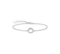 Thomas Sabo Sterling Silver Circle Cutout Bracelet