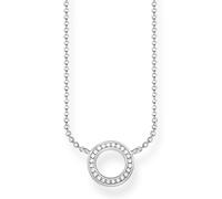 Thomas Sabo Women Necklace Circle Small 925 Sterling Silver KE1650-051-14-L45V