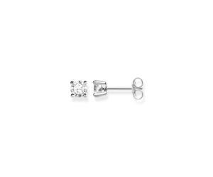Thomas Sabo Sterling Silver Classic Cubic Zirconia Small Stud Earrings