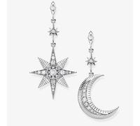 Thomas Sabo Royalty Star And Moon Earrings H2026-643-14