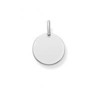Thomas Sabo Sterling Silver Disc Pendant LBPE0001-001-12