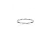 Thomas Sabo Sterling Silver Dot Ring TR2122-001-12 - - Size 50