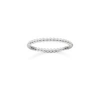 Thomas Sabo Sterling Silver Dot Ring TR2122-001-12 - - Size 50