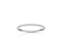 Thomas Sabo Sterling Silver Dot Ring TR2122-001-12 - - Size 52