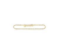 Thomas Sabo Sterling Silver Gold Plated Anklet AK0035-413-39-L27V - Sterling Silver / Gold Plated