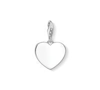 Thomas Sabo Sterling Silver Heart Charm Pendant