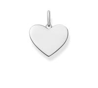 Thomas Sabo Sterling Silver Heart Pendant LBPE0002-001-12