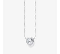 THOMAS SABO Sterling Silver Heart Shaped Pendant Necklace KE2280-051-14-L45V