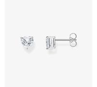 Thomas Sabo CZ Heart Stud Earrings 0.7 x 0.7cm