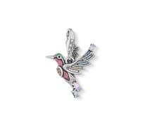 Thomas Sabo Sterling Silver Hummingbird Charm Pendant