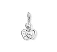 Thomas Sabo Sterling Silver I Love You Charm Pendant