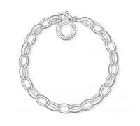 THOMAS SABO Silver 19.5cm Oval Belcher X0032-001-12-M