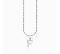 Thomas Sabo Sterling Silver Letter F Necklace