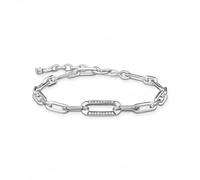 Thomas Sabo Sterling Silver Links Bracelet A2032-643-14-L19V - Sterling Silver / Zirconia