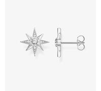 THOMAS SABO Sterling Silver Magic Stars Cubic Zirconia Stud Earrings H2081-051-14