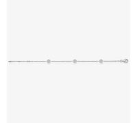 Thomas Sabo Sterling Silver Multi Cubic Zirconia Detail Bracelet