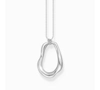Thomas Sabo Sterling Silver Natural Beauty Sterling Silver Necklace KE2319-001-39 - Elegant - Sterling Silver