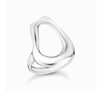 Thomas Sabo Sterling Silver Natural Beauty Sterling Silver Ring TR2486-001-21 - Premium - 54 - Sterling Silver