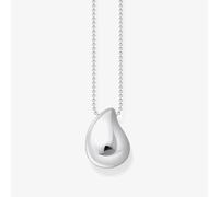 THOMAS SABO Sterling Silver Organic Drop Pendant Necklace KE2281-001-21-L50V