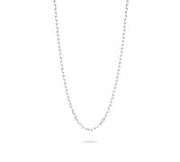 Thomas Sabo Sterling Silver Paper Link Charm Club Connect Necklace