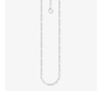 THOMAS SABO Sterling Silver Paperlink Chain Charm Necklace X0254-001-21-L45