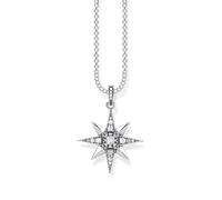 Thomas Sabo Sterling Silver Royalty Star Necklace