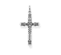 Thomas Sabo Sterling Silver Silver Cross Pendant PE912-637-21 - Refined Craftsmanship | - Sterling Silver