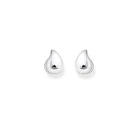 Thomas Sabo Sterling Silver Small Organic Stud Earrings