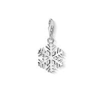 Thomas Sabo Sterling Silver Snowflake Charm Pendant