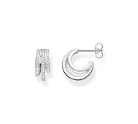 Thomas Sabo Sterling Silver Stacking Triple Hoop Earrings