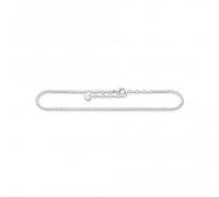Thomas Sabo Sterling Silver Anklet AK0035-001-21-L27V - Sterling Silver