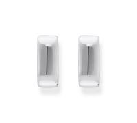 Thomas Sabo Sterling Silver Sterling Silver Bold Elegance Angular Hoop Earrings CR744-001-21 - Sterling Silver