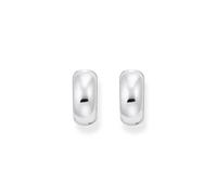 Thomas Sabo Sterling Silver Sterling Silver Bold Elegance Chunky Hoop Earrings CR741-001-21 - Sterling Silver