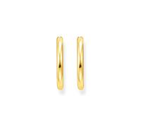 Thomas Sabo Essentials Wider Gold Tone Hoop Earrings 26 x 3mm