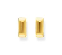 Thomas Sabo CR743-413-39 Bold - Gold-plated Square Hoop Earrings 13,4 mm Ladies