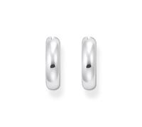 Thomas Sabo Sterling Silver Sterling Silver Bold Elegance Hoop Earrings CR747-001-21 - Sterling Silver