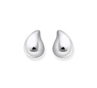 Thomas Sabo Sterling Silver Sterling Silver Bold Elegance Organic Drop Shaped Earrings H2299-001-21 - Sterling Silver