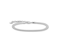 THOMAS SABO Sterling Silver Snake Chain Bracelet A2169-001-21-L19V